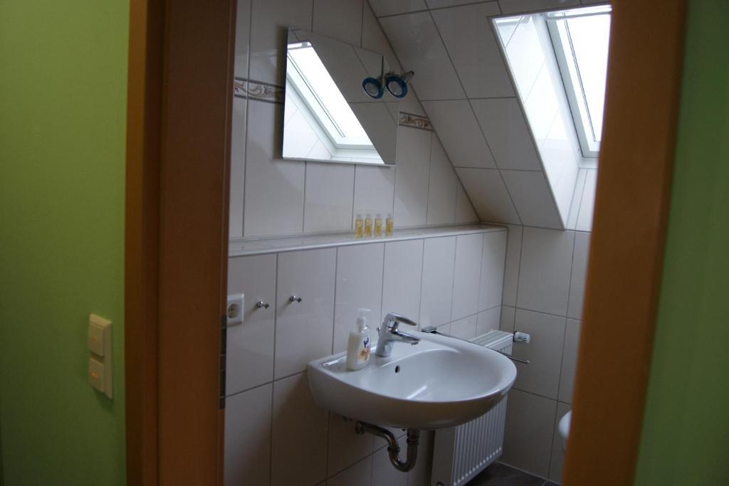Gasthof & Pension Palmenhof Leegebruch Ruang foto